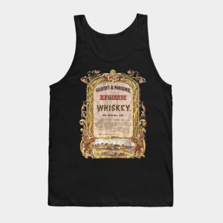 Vintage Patent Medicine Whiskey Tank Top